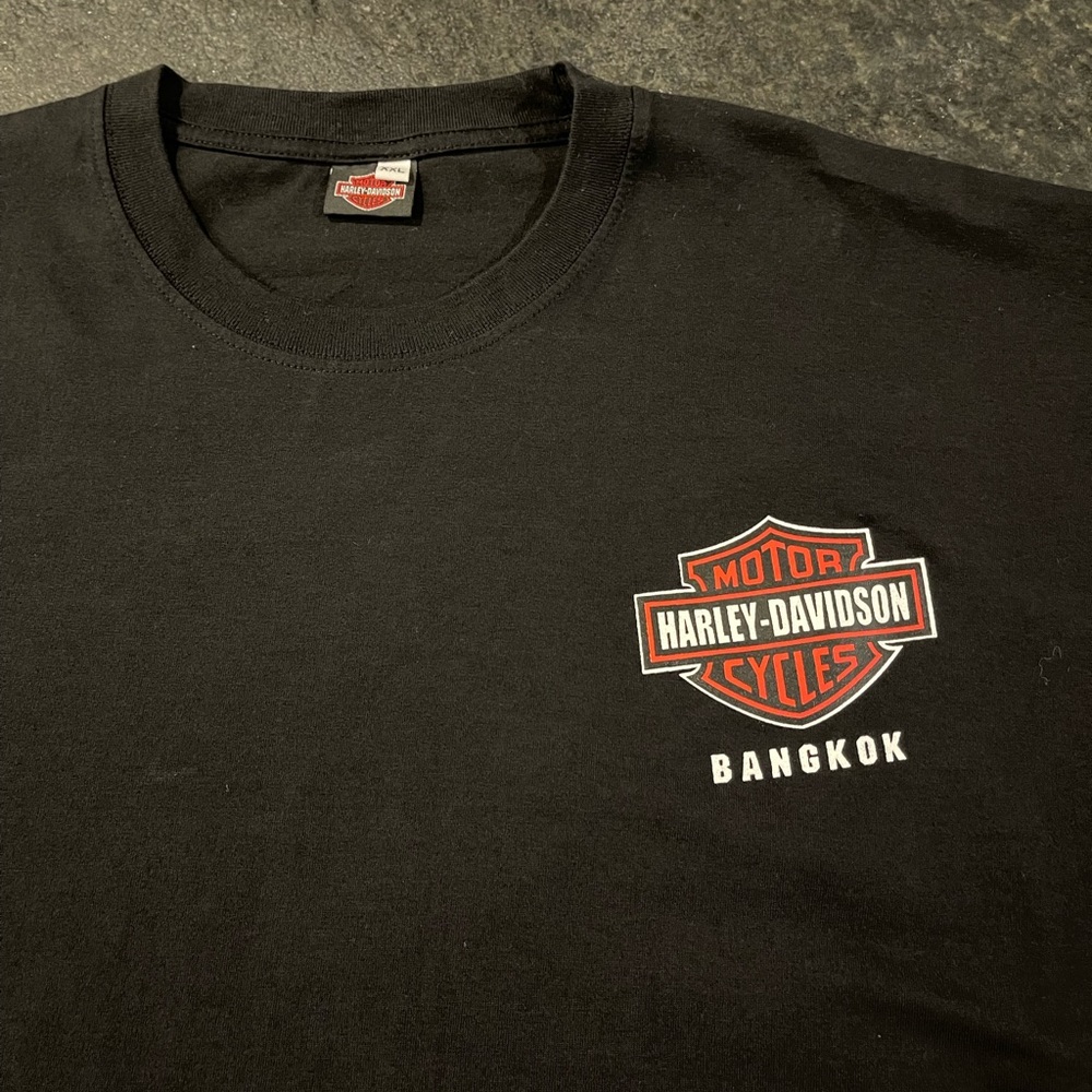 Mens Black Harley Davidson size XXL